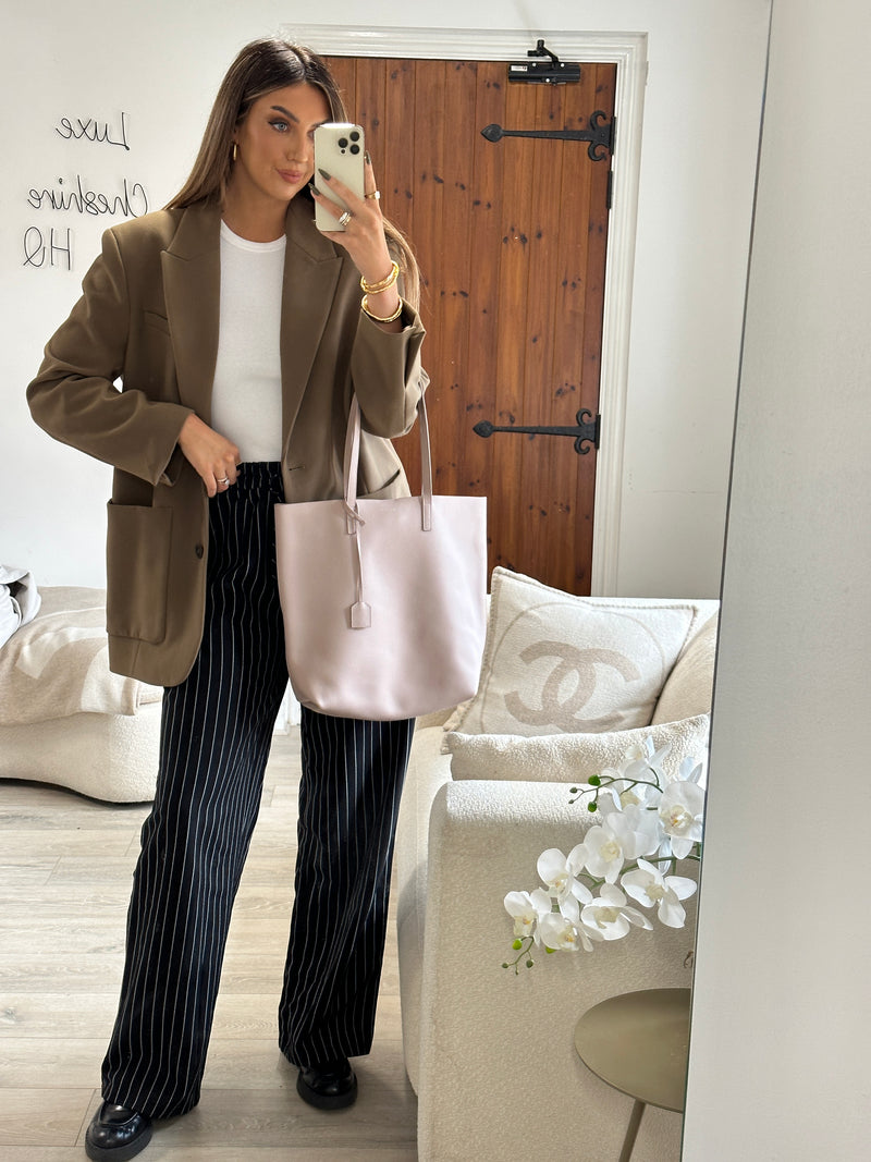 Saint Laurent E/W Leather Tote Bag