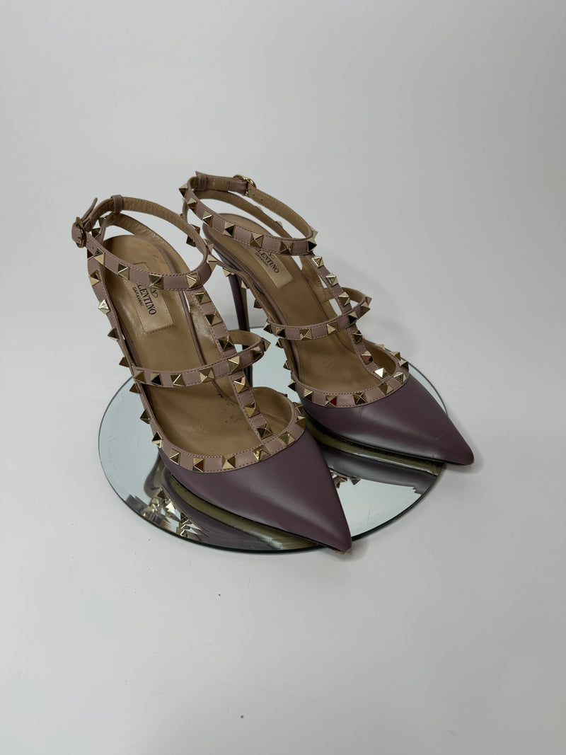 Valentino heel height sale