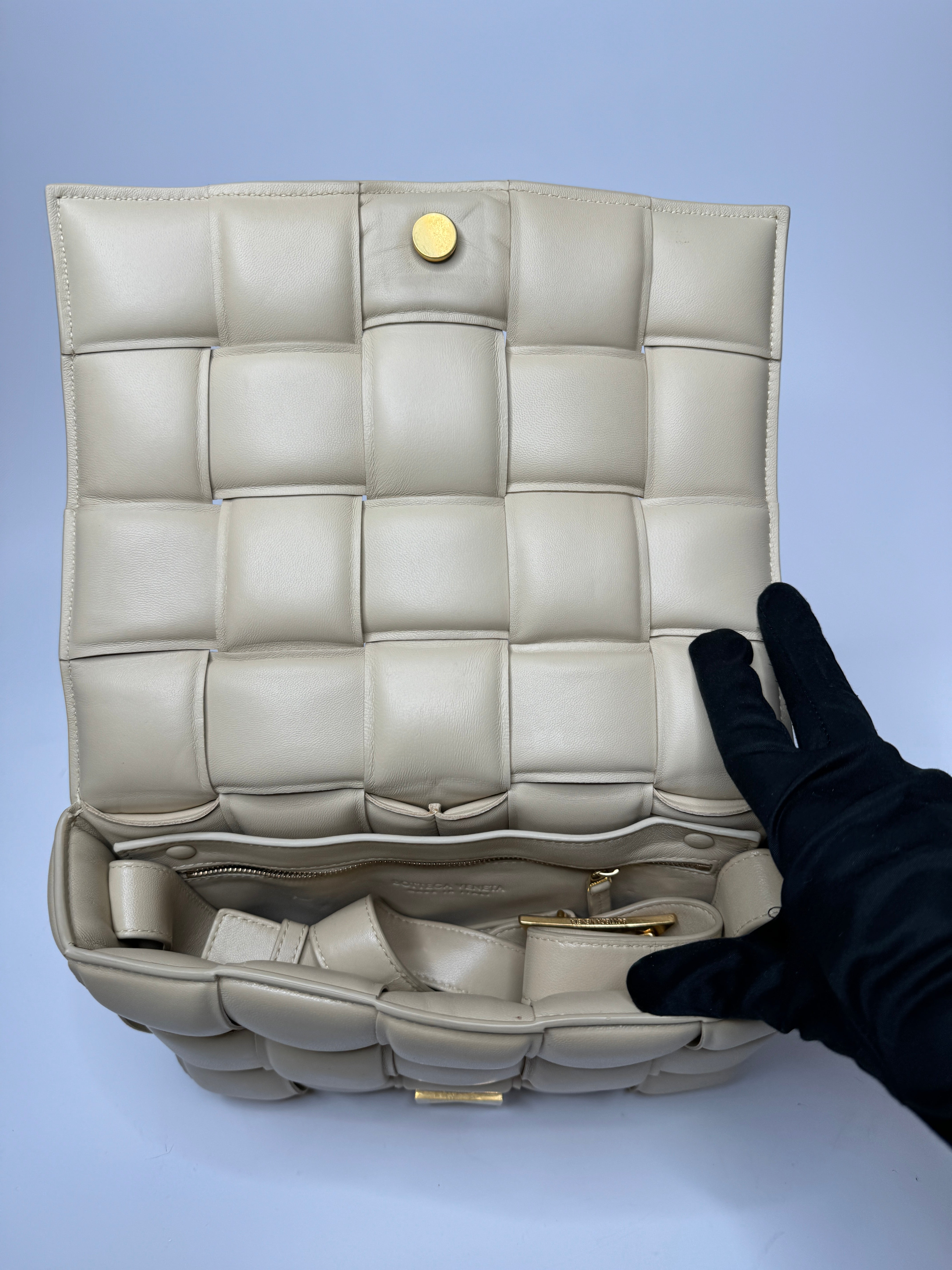 bottega veneta padded cassette bag 1