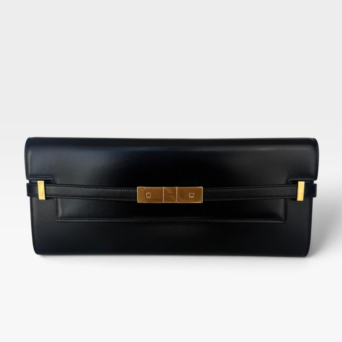 Saint Laurent Manhattan Rectangular Clutch