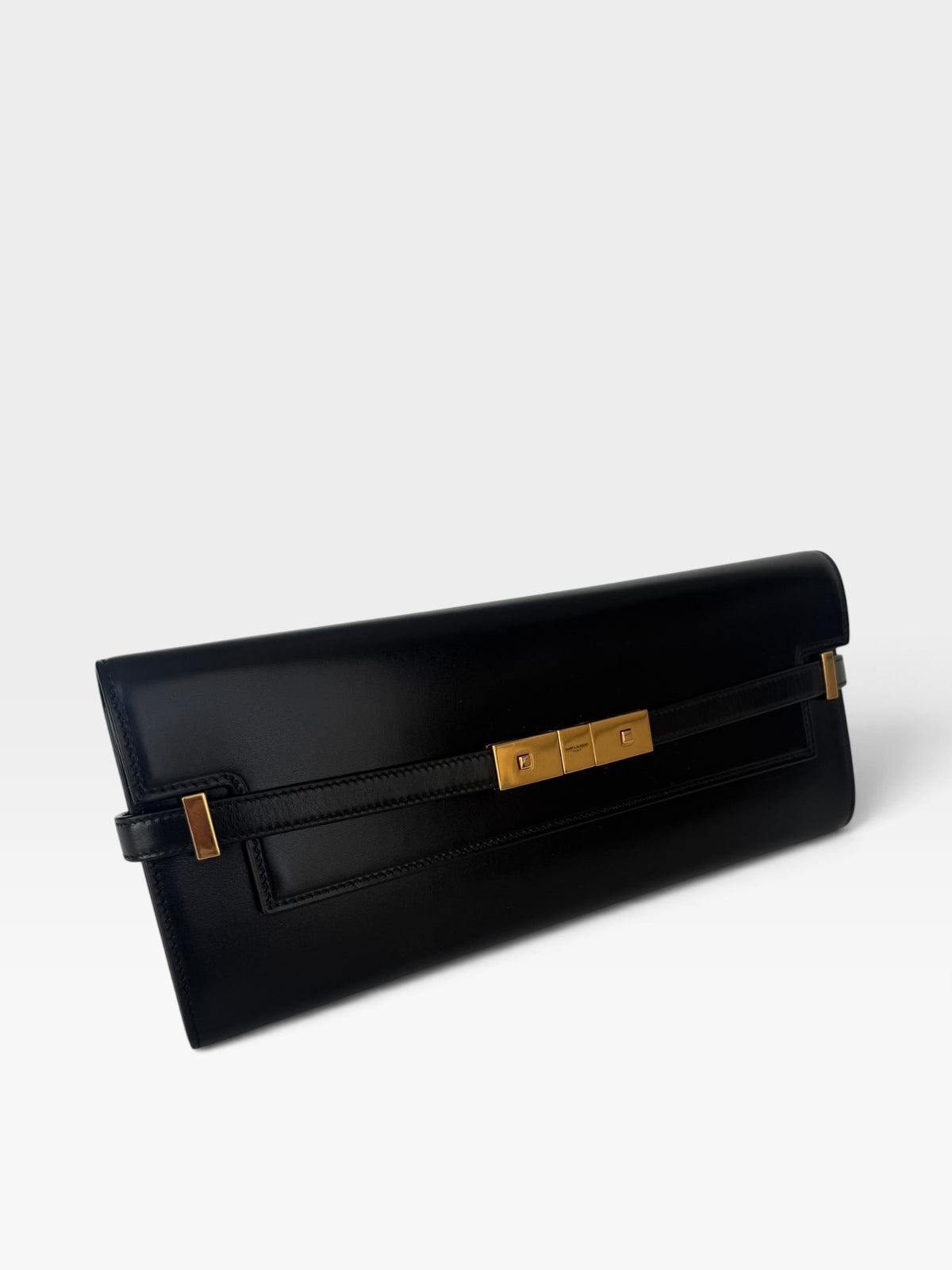 Saint Laurent Manhattan Rectangular Clutch