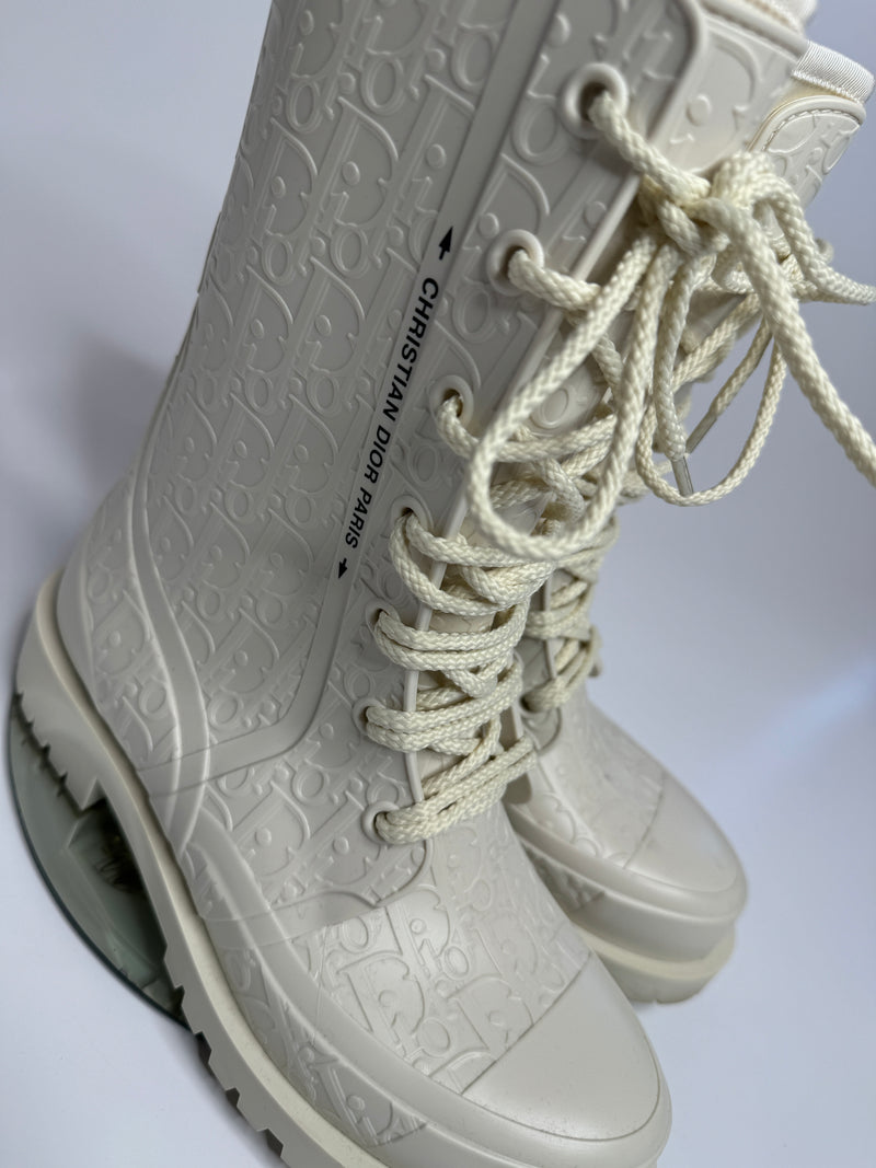 Christian Dior Diorcamp Boots (Size 37 /UK 4)