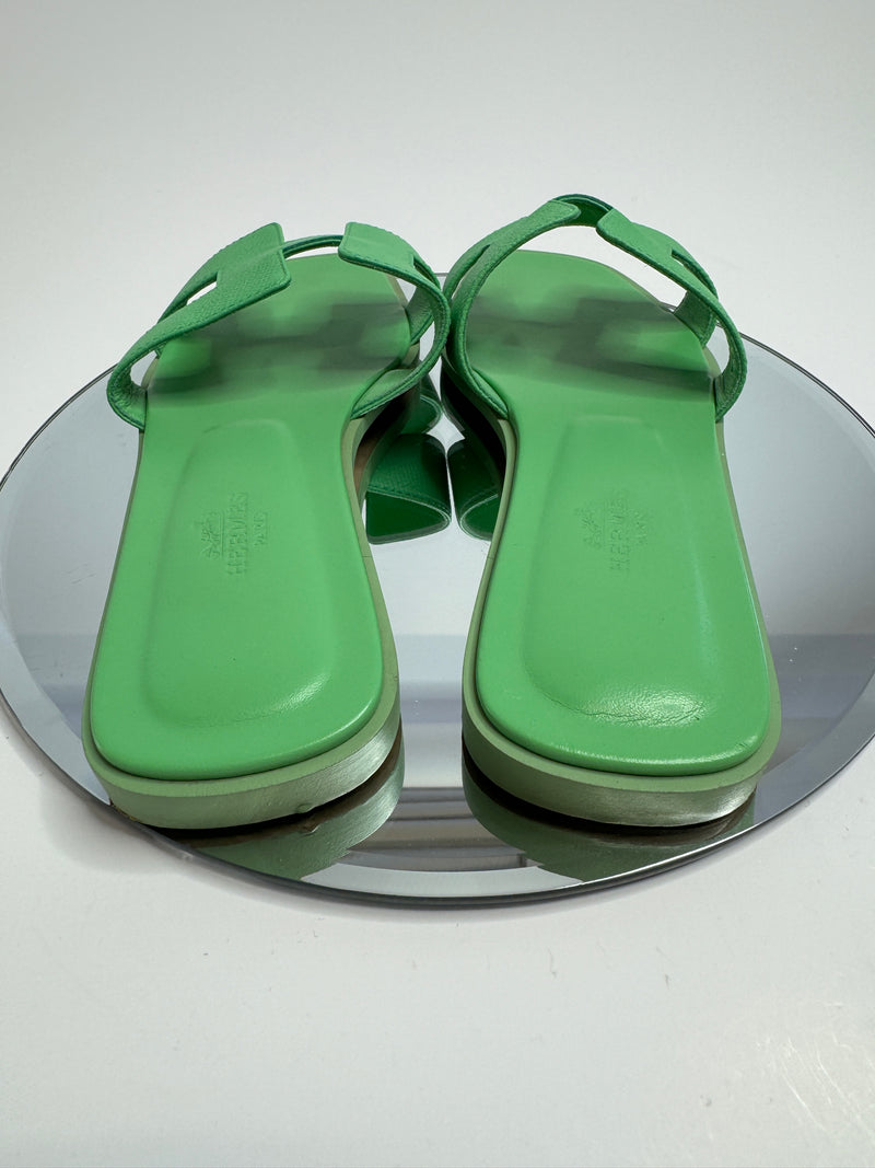 Hermès Oran Sandals  (Size 37/ UK4 )