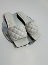 Bottega Veneta Padded Leather Sandals (Size 37 /UK 4)