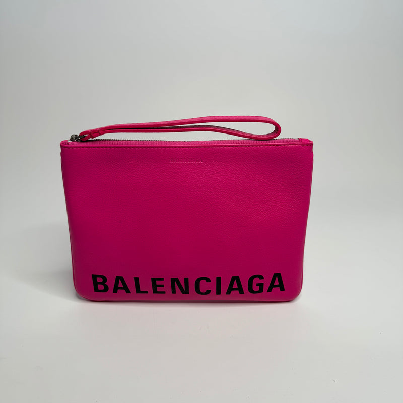 Balenciaga Logo pouch