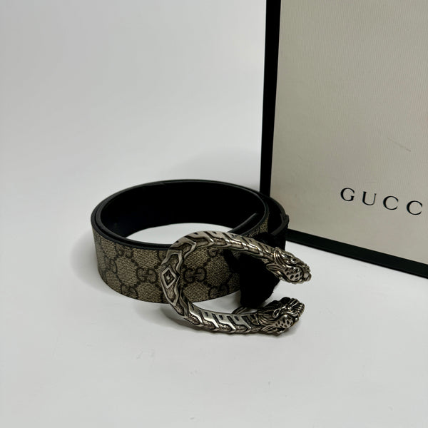 Gucci Dionysus GG Supreme Belt (Size 70/28)