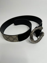 Gucci Dionysus GG Supreme Belt (Size 70/28)