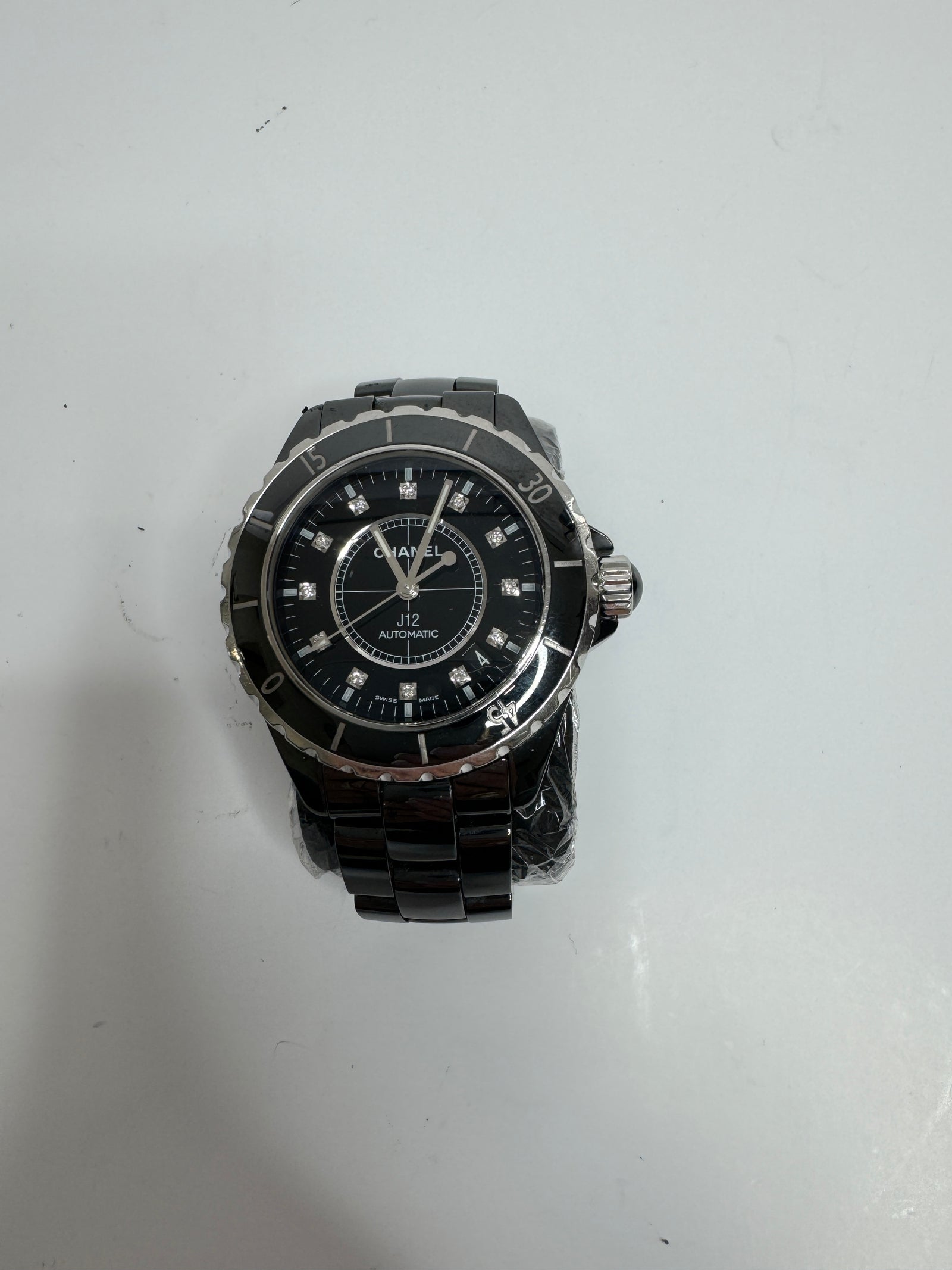 Chanel j12 matte black online