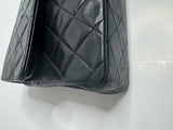 Chanel Vintage Medium Classic Flap In Lambskin With 24k GH
