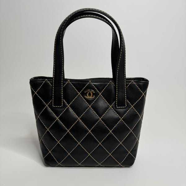 Chanel Wild Stitch Top Handle Bag