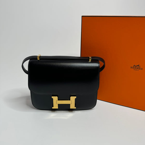 Hermès Constance 18 In Black Box