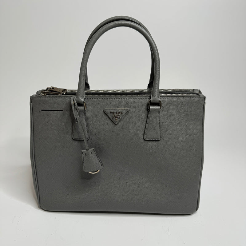 Prada textured leather tote on sale