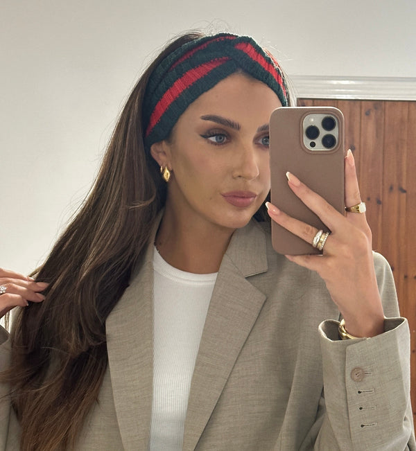 Gucci Web Wool Headband