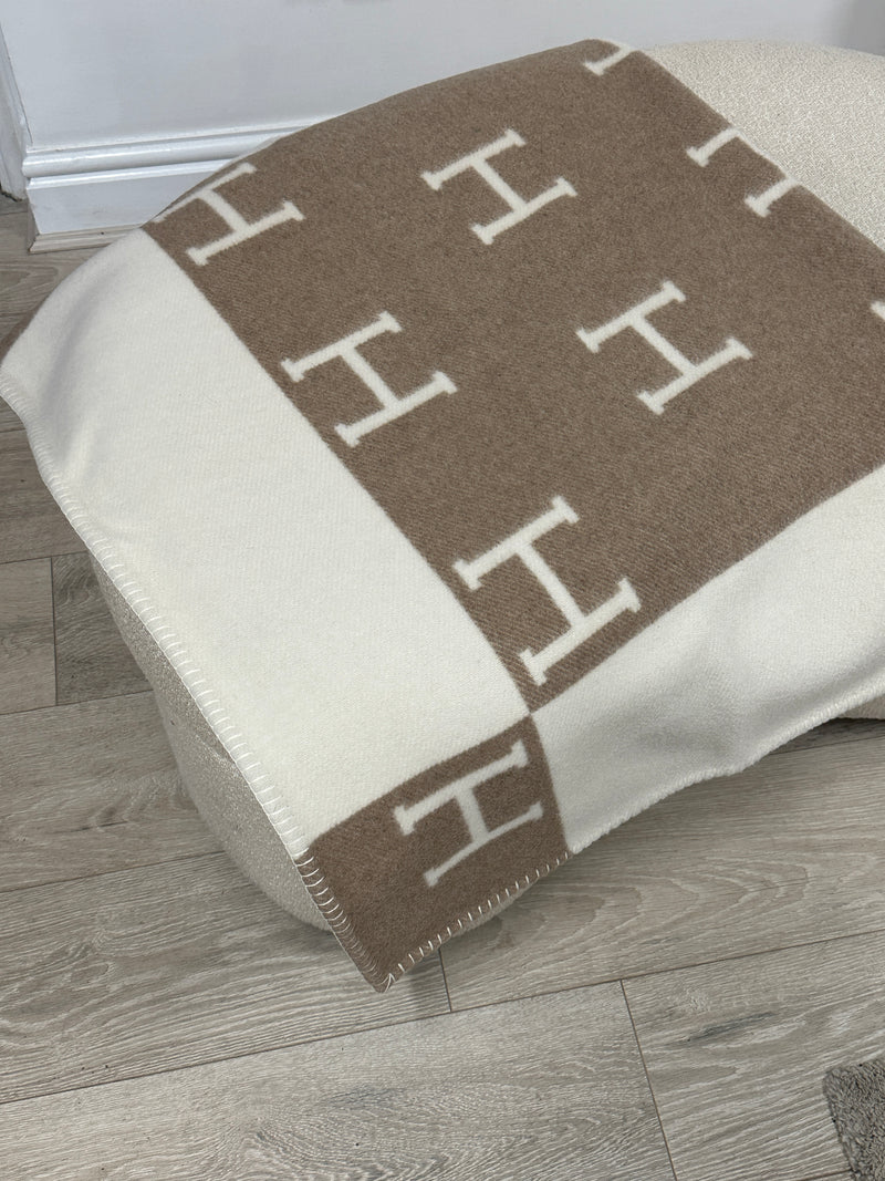 Hermès Avalon Throw Blanket