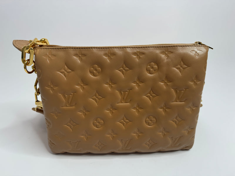 Louis Vuitton Coussin PM In Camel