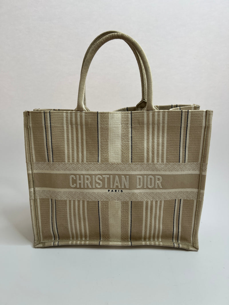 Christian Dior Large Book Tote