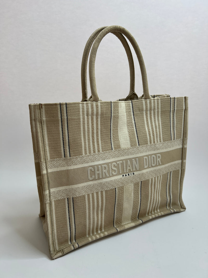 Christian Dior Large Book Tote