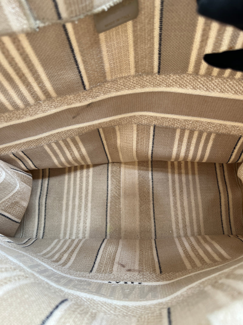 Christian Dior Large Book Tote