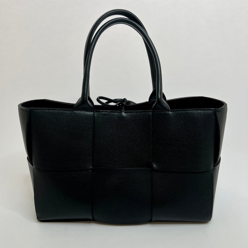 Bottega Veneta Arco Small Black Tote