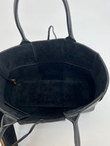 Bottega Veneta Arco Small Black Tote