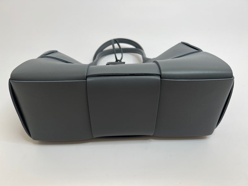 Bottega Veneta Arco Small Grey Tote