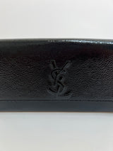 Saint Laurent Belle De Jour Clutch In Black Leather