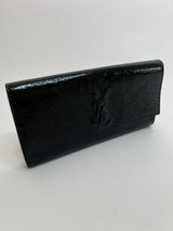 Saint Laurent Belle De Jour Clutch In Black Leather