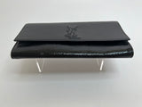 Saint Laurent Belle De Jour Clutch In Black Leather