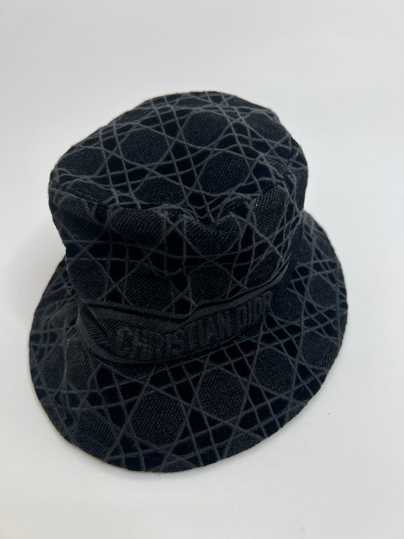 Christian Dior Micro Cannage Brim Bucket Hat