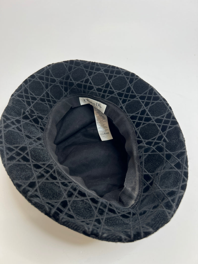 Christian Dior Micro Cannage Brim Bucket Hat
