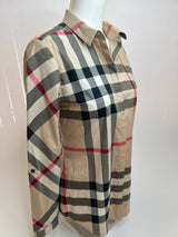 Burberry House Checked Shirt  (Size  S / UK 8)