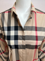 Burberry House Checked Shirt  (Size  S / UK 8)