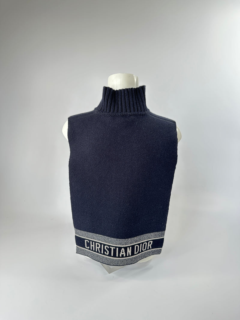 Christian Dior D -Oblique Reversible Jumper Snood