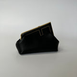 Fendi First Small In Black Lambskin