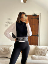 Christian Dior D -Oblique Reversible Jumper Snood