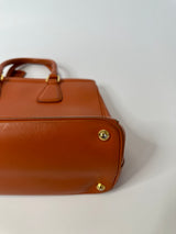 Prada Saffiano Lux Parabole Tote Leather