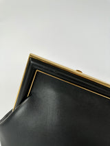 Fendi First Small In Black Lambskin