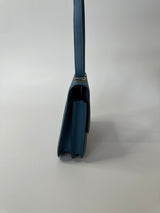 Hermès Constance 24 In Blue Epsom Leather