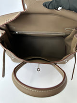 Hermès Birkin Sellier 35 Etoupe Togo Leather With Palladium Hardware