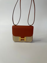 Hermès Constance 18 In Cuivre Chevre Leather