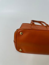 Prada Saffiano Lux Parabole Tote Leather