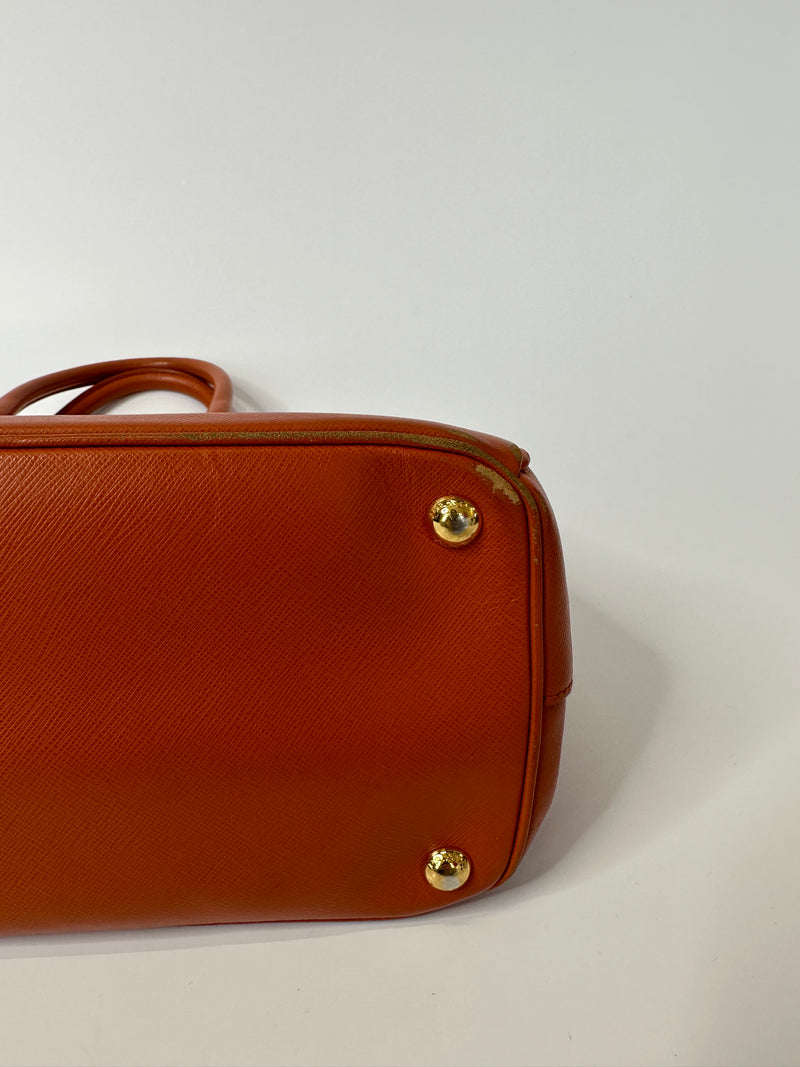 Prada Saffiano Lux Parabole Tote Leather