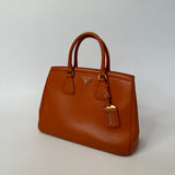 Prada Saffiano Lux Parabole Tote Leather