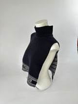 Christian Dior D -Oblique Reversible Jumper Snood