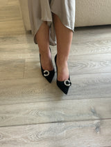 Jimmy Choo Melva 90 Pump Heels ( 39 /UK 6)