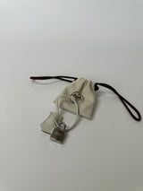 Hermès Kelly 28 II Retourne In Gris Pale With Palladium Hardware