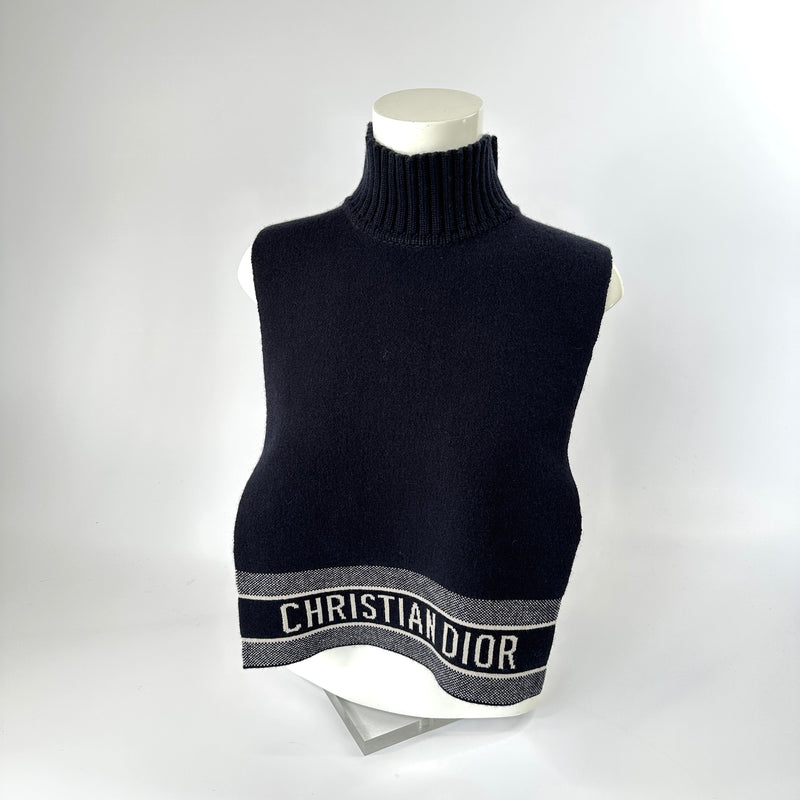 Christian Dior D -Oblique Reversible Jumper Snood