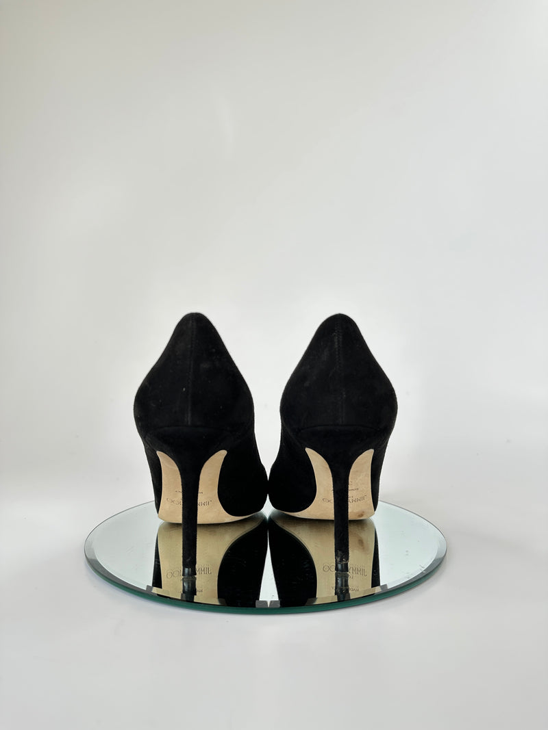 Jimmy Choo Melva 90 Pump Heels ( 39 /UK 6)