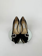 Jimmy Choo Melva 90 Pump Heels ( 39 /UK 6)