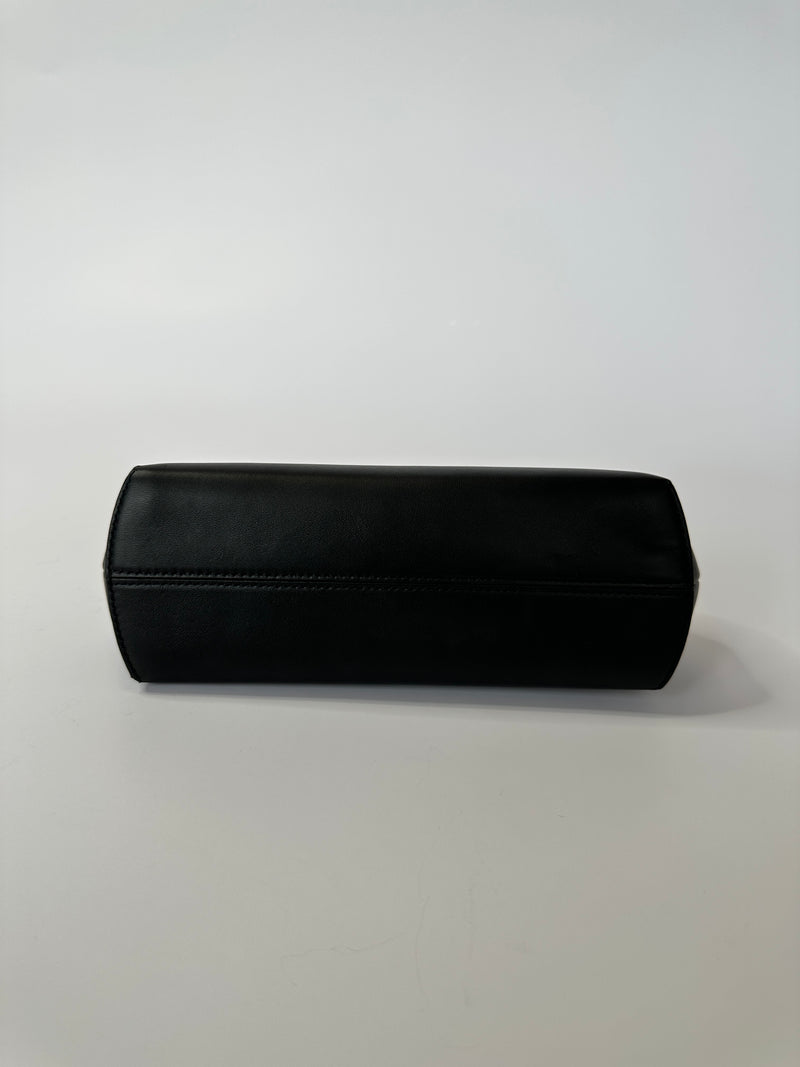 Fendi First Small In Black Lambskin